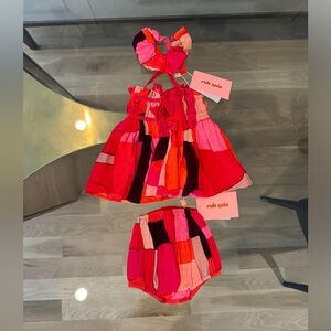 NWT Cult Gaia baby Lola 3-6mo lollipop dress